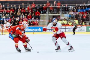 KAC striker drafted!