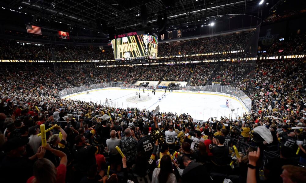 Media locked out: Heavy fine for NHL team from Las Vegas!
