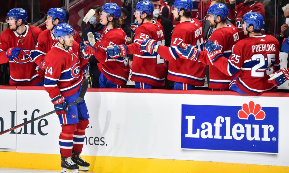 NHL: Montreal Canadiens complete the Conference Finals!