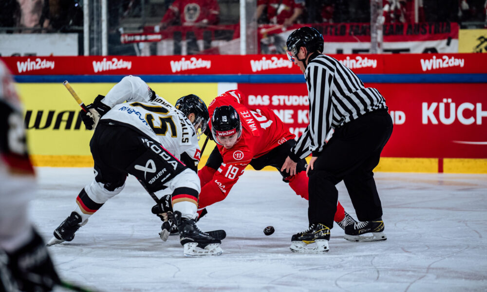 ÖEHV: Austria also loses the second test against Germany!