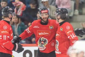 Opening victory: Austria starts the World Cup with complete success!