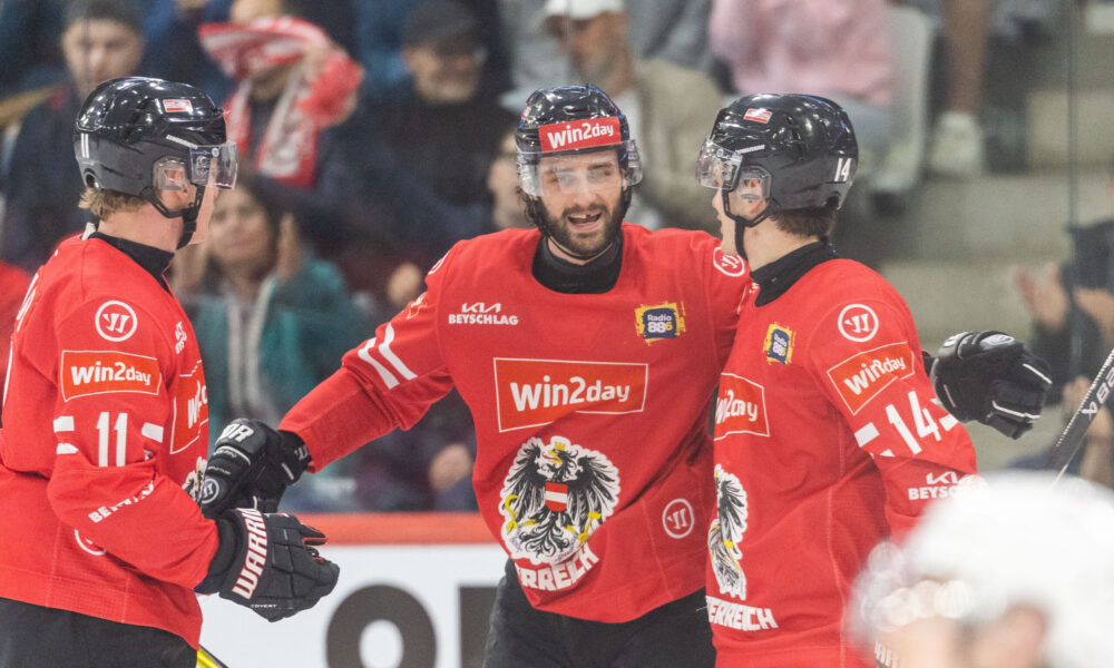 Opening victory: Austria starts the World Cup with complete success!