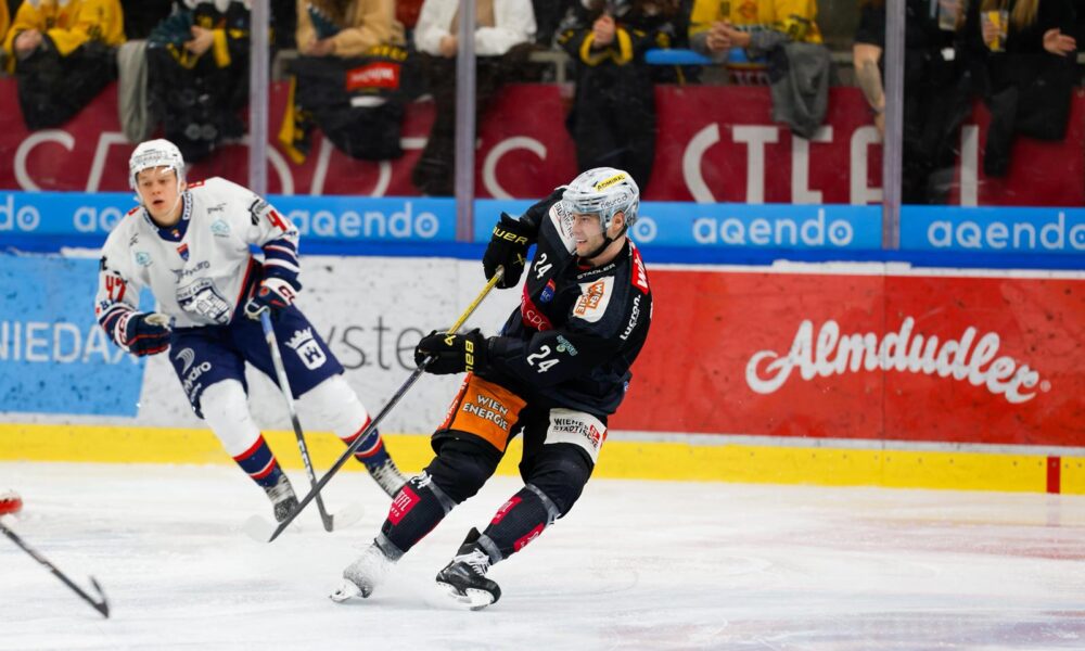Squad news: Vienna Capitals extend with defender support!