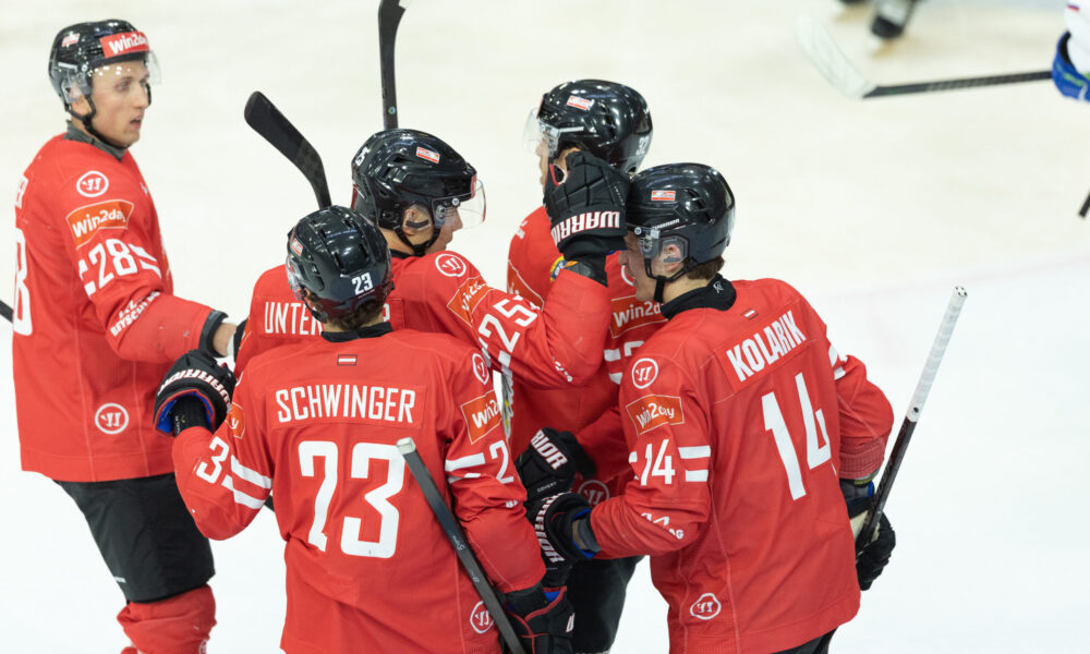 Still unbeaten: Austria fights its way to its next victory!