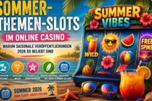 Summer-themed slots in the online casino: why seasonal releases are so popular in 2026