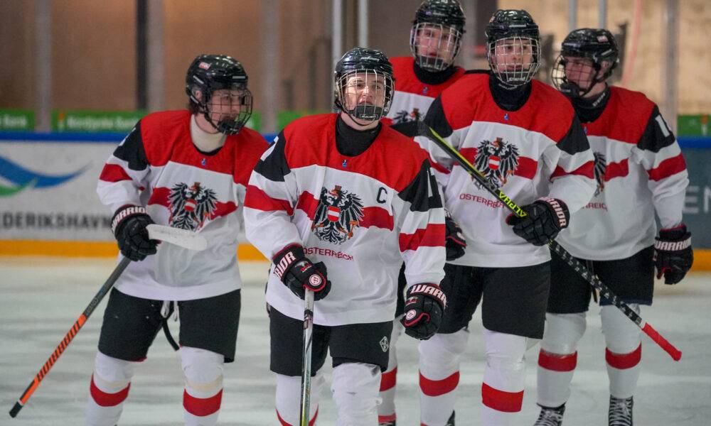 U18 World Cup: Austria gives away an important point against South Korea!