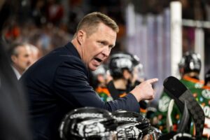 Vienna Capitals coach Mike Stewart in his debut interview: