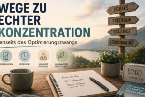 Ways to real concentration beyond the need to optimize