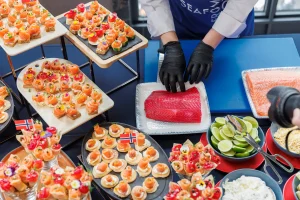 Norway World Cup food prep: 300kg of fish, cheese and 6,000 oranges
