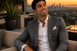 How Shazir Mucklai Integrated Finance and Media Roots into Imperium AI