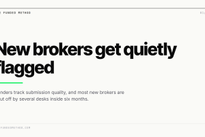 Why most new funding brokers get quietly flagged within their first six months